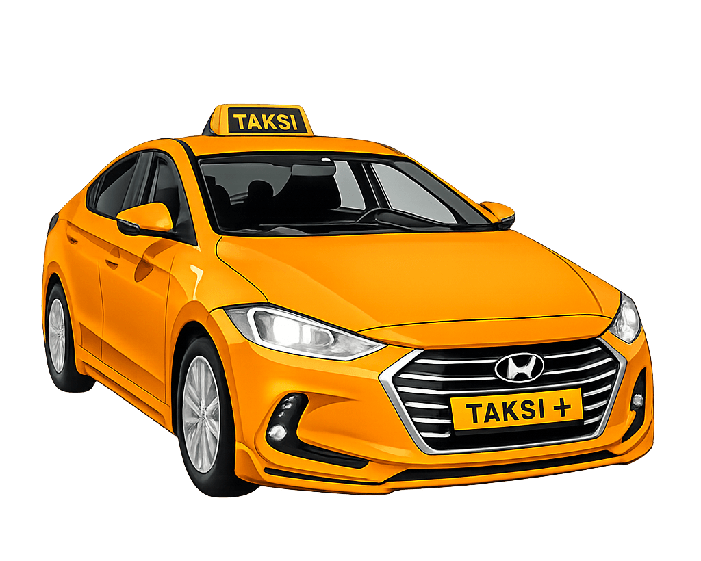 42 TT 375 plakalı ticari taksi